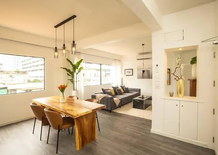2-bedroom Penthouse In The Heart Of Silom - 4a Апартаменты Бангкок