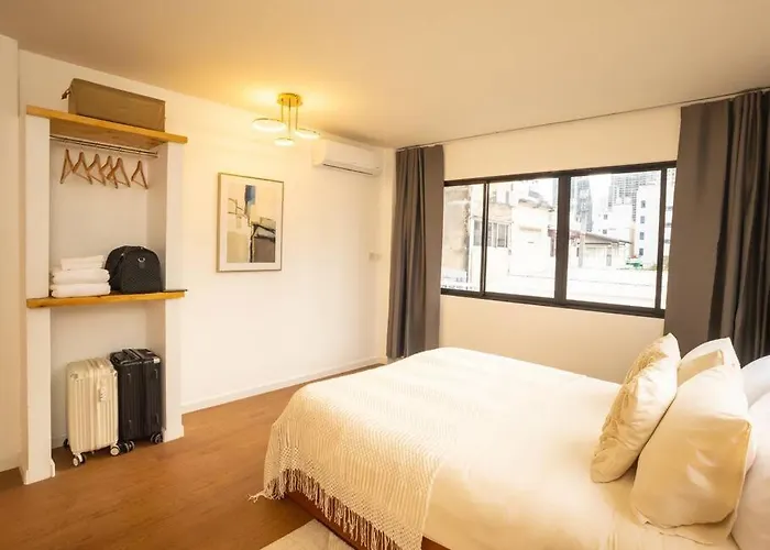 Апартаменты 2-bedroom Penthouse In The Heart Of Silom - 4a *