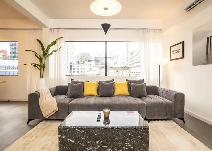 Апартаменты 2-bedroom Penthouse In The Heart Of Silom - 4a