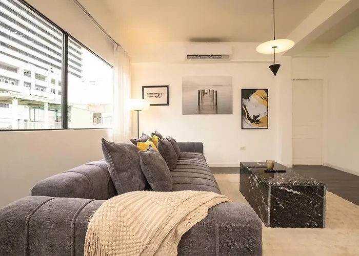 2-bedroom Penthouse In The Heart Of Silom - 4a Апартаменты Бангкок
