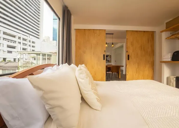 2-bedroom Penthouse In The Heart Of Silom - 4a Апартаменты Бангкок