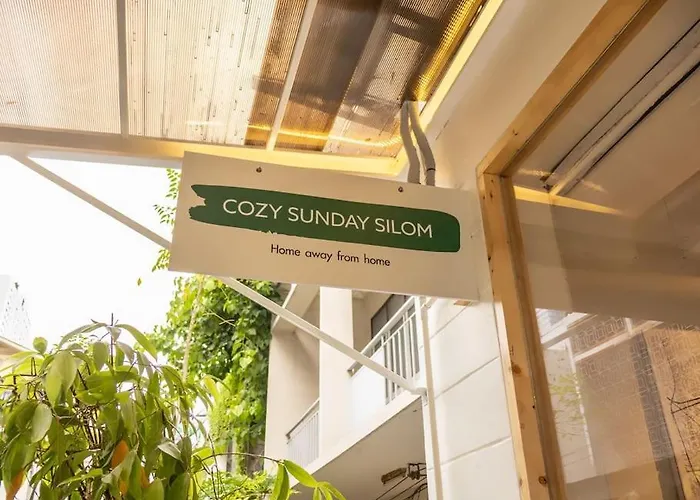 2-bedroom Penthouse In The Heart Of Silom - 4a Апартаменты Бангкок