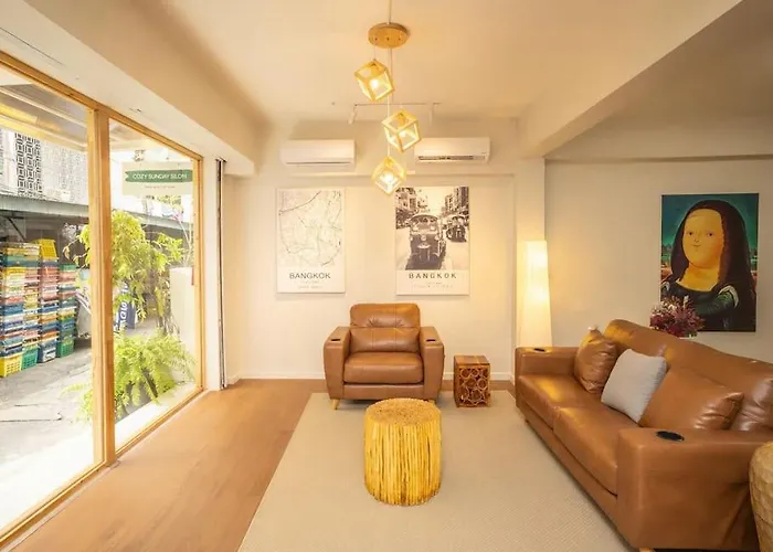 Апартаменты 2-bedroom Penthouse In The Heart Of Silom - 4a *