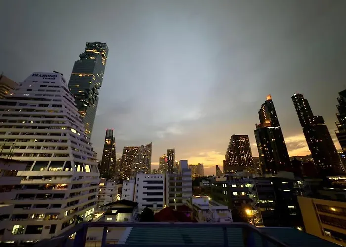 2-bedroom Penthouse In The Heart Of Silom - 4a * Бангкок